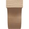 Ekena Millwork 2in. W x 4in. H x 16in. L Del Monte Woodgrain TimberThane Rafter Tail, Primed Tan RFTUR02X04X16DELRCPR - alternate 4